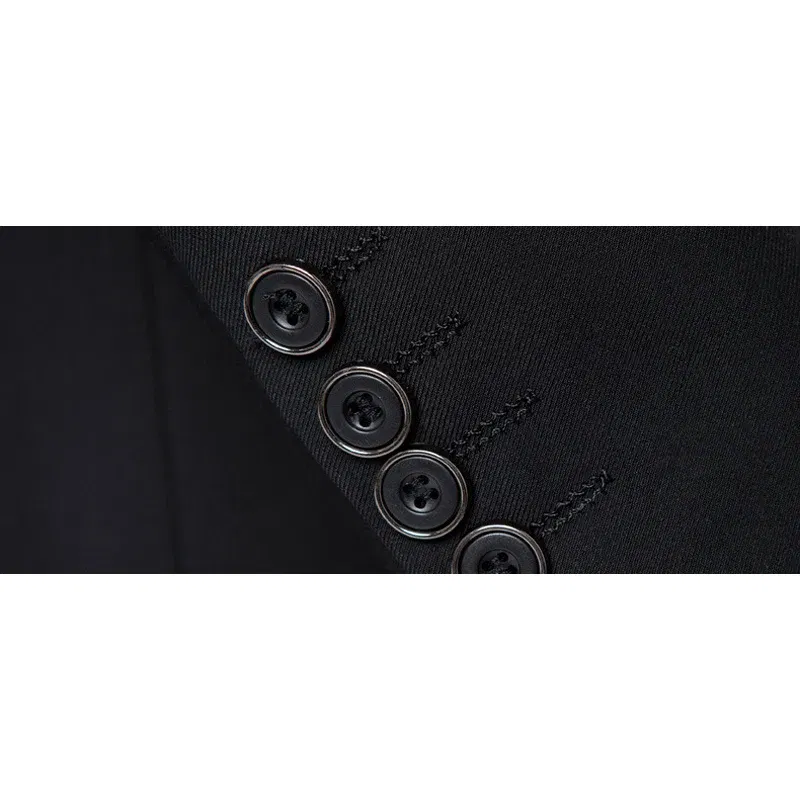 Color: Red, Size: XXL - Shenrun Men Tuxedo Slim Fit Fashion Suit Wedding Shawl Lapel 3 Pieces Skinny Single Breasted Jacket Party Prom Singer Costume