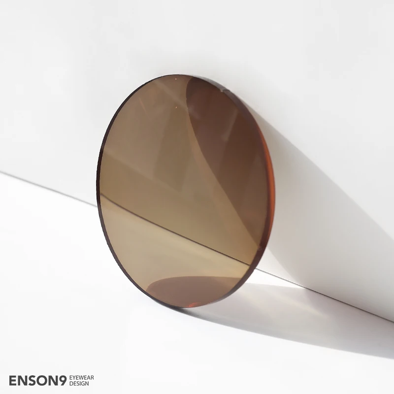 Lenses Color: Blue, Lens Index: 1.67 - Aspherical Non-polarized Sunglasses Lens 1.56/1.61/1.67 Anti-blue Light CR39 Resin HD Driving Prescription Lens Man Woman 1 Pair