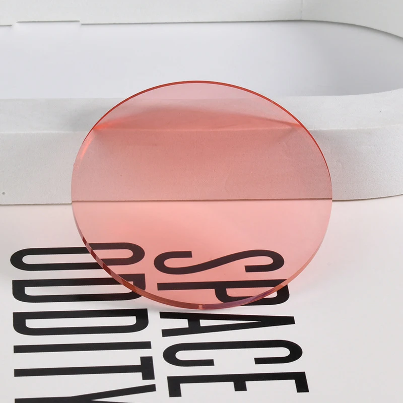 Lenses Color: Blue, Lens Index: 1.67 - Aspherical Non-polarized Sunglasses Lens 1.56/1.61/1.67 Anti-blue Light CR39 Resin HD Driving Prescription Lens Man Woman 1 Pair