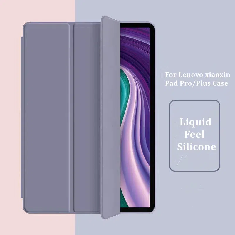 Color: Black, Size: 7 - Smart Case For Lenovo Xiaoxin Pad 2022 10.6 P11 Pro 11.5 TB-J716F J706F P11 plus Tablet Cover For Lenovo Tab P11 TB-J606F TB132