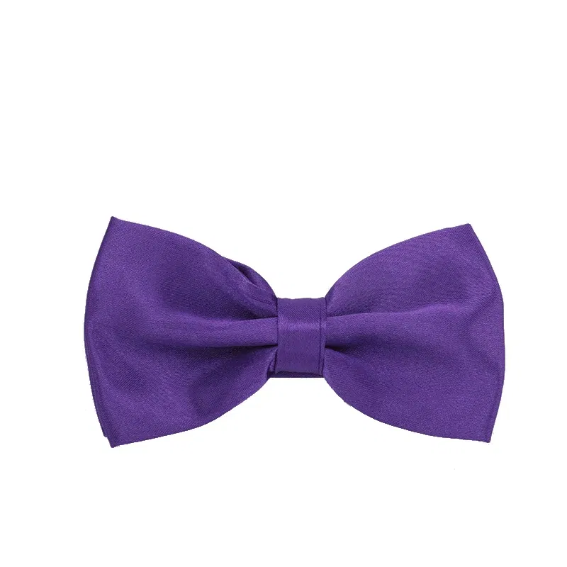 Color: DEEP BLUE, Ships From: CN - HUISHI Bowtie Men Ties Fashion Butterfly Party Wedding Bow Tie For Men Women Candy Solid Color Bowknot Wholesale Accessories Tie