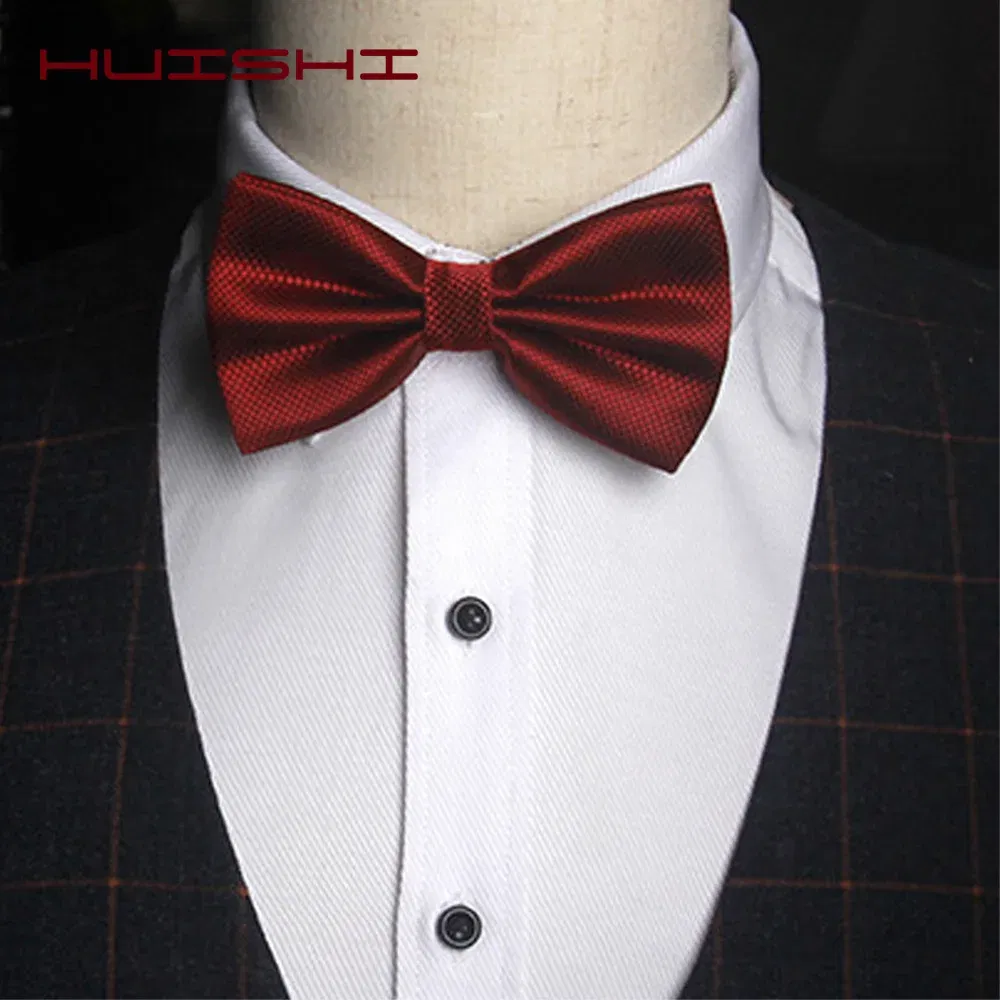 Color: DEEP BLUE, Ships From: CN - HUISHI Bowtie Men Ties Fashion Butterfly Party Wedding Bow Tie For Men Women Candy Solid Color Bowknot Wholesale Accessories Tie