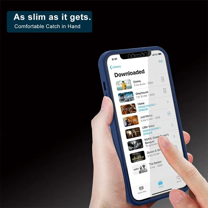 Color: black, Compatible-Phone Models: For iPhone 14 Plus, Ships From: CN - Clear 360 Full Wrap Phone Case For iPhone 17 Pro Max 16 15 14 13 12 11 SE2/SE3 Xr Xs 8 Plus Film With Lens Protection Back Cover