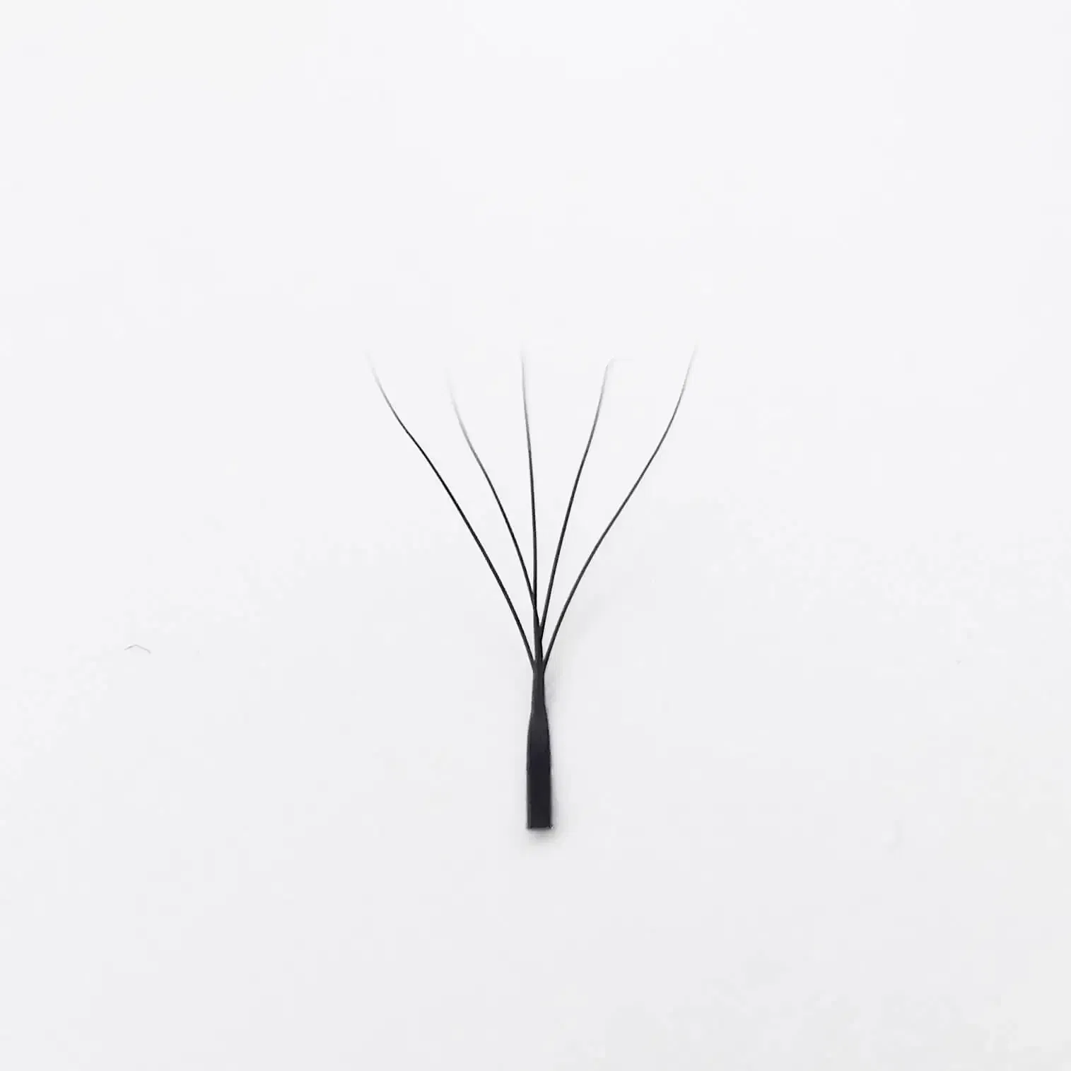 Curl: D, Thickness: 0.07mm, Length: 8mm - Supmacio Eye Lash Extensions 5D Mix Bouquets Volume 0.07 C D Extensao De Cilios 5D  Eyelashes Wire