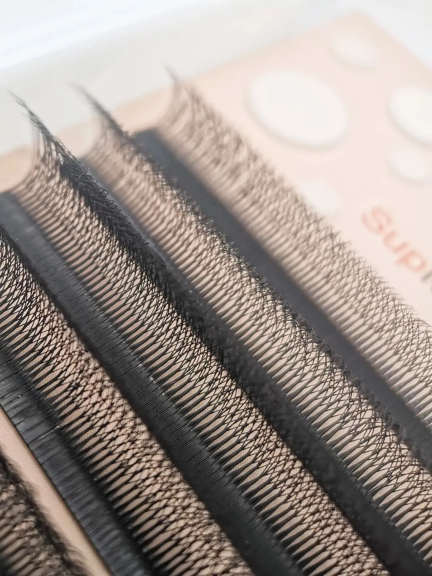 Curl: D, Thickness: 0.07mm, Length: 8mm - Supmacio Eye Lash Extensions 5D Mix Bouquets Volume 0.07 C D Extensao De Cilios 5D  Eyelashes Wire