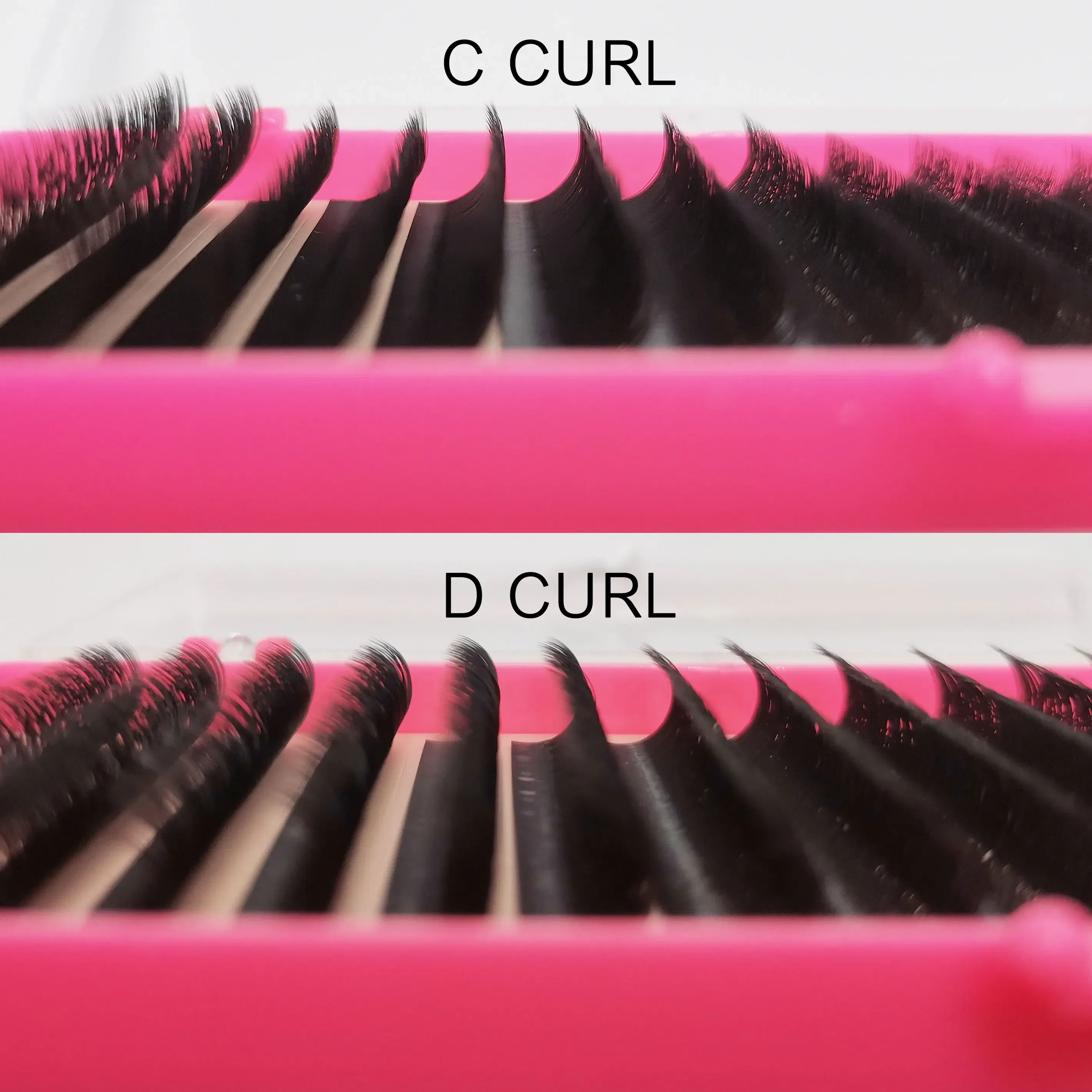 Curl: D, Thickness: 0.07mm, Length: 8mm - Supmacio Eye Lash Extensions 5D Mix Bouquets Volume 0.07 C D Extensao De Cilios 5D  Eyelashes Wire