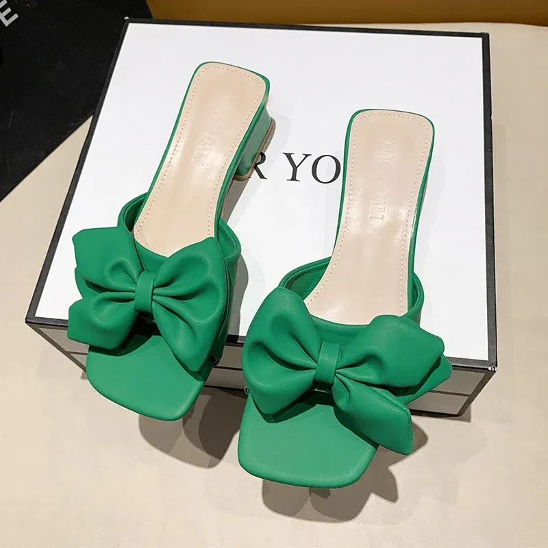 Color: Grape, Shoe Size: 38 - Large Size Women's Shoes 35-42 Summer Outer Wear Flat Slippers Wide Sandals Slippers Rhinestone Fashion Home Slippers