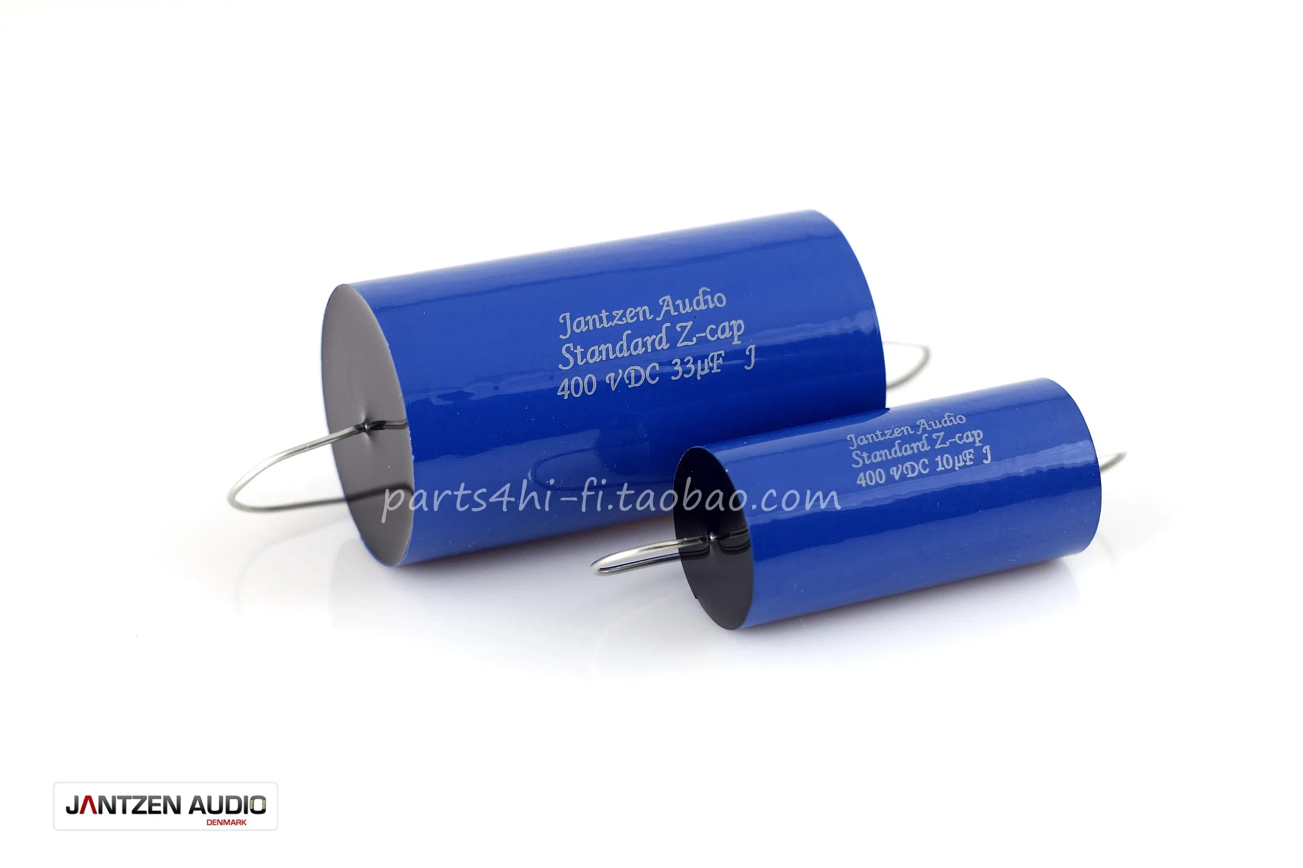 Capacitance: 330NF - 2pcs/lot Denmark jantzen Standard Z-Cap 400VDC 5% fever crossover coupling MKP audio capacitor free shipping