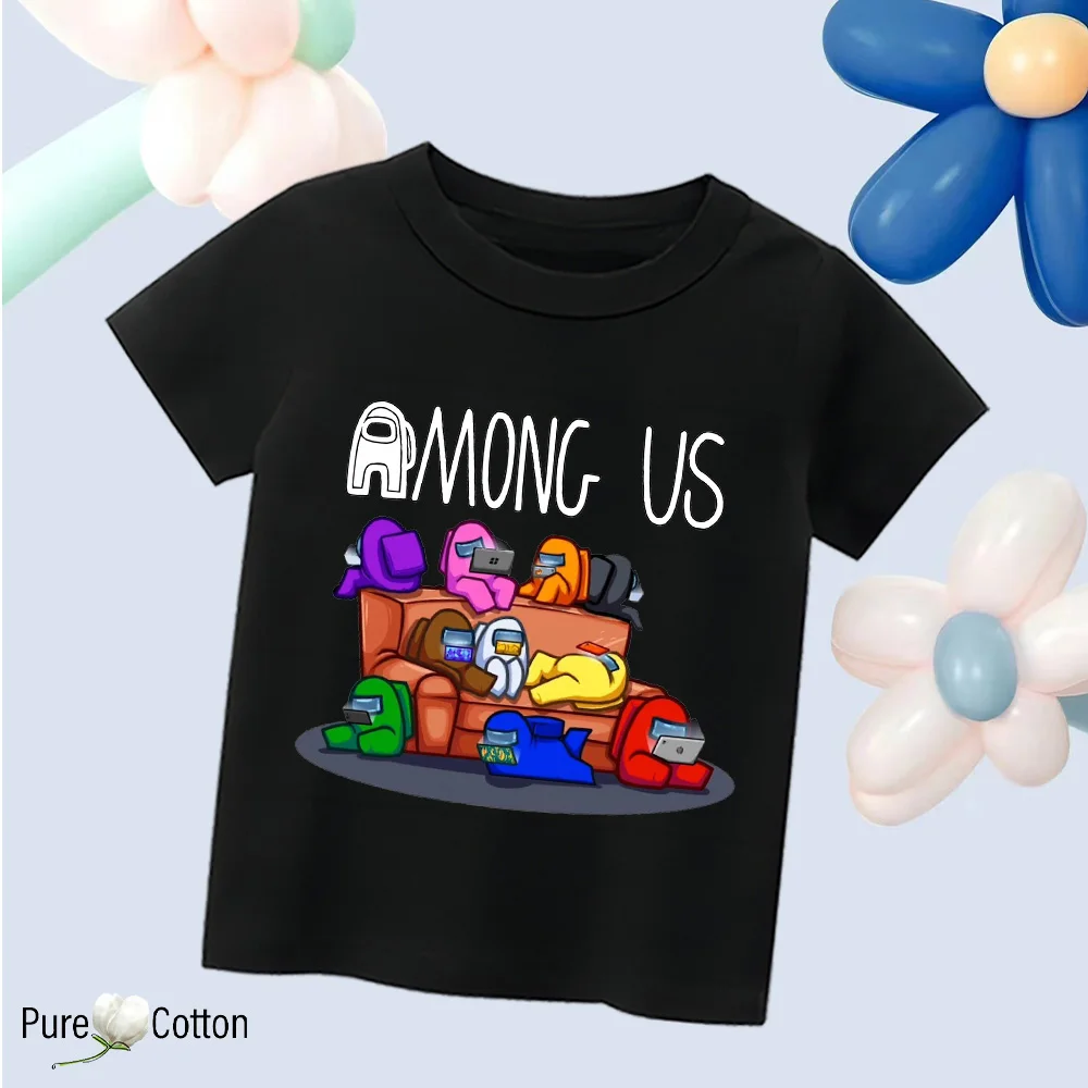 Color: army green, Kid Size: 4T - Summer trend wear with many anime patterns sunscreen printing close to the skin cool 4-12 years old children delicate line unifo