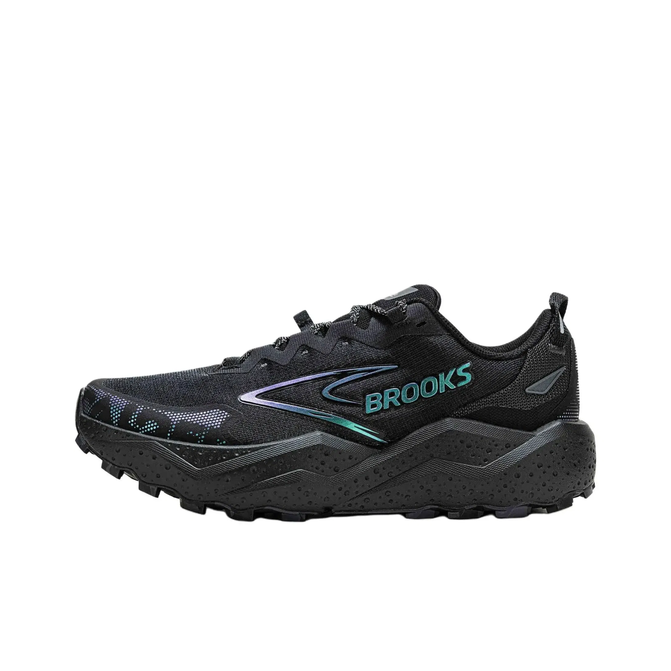 Color: black, Shoe Size: 40.5 - Brooks Men?™s Casual Sneakers Caldera 8 Ultra Trail Running Shoes Breathable Cushioned Long-term Training Sports Jogging Shoes
