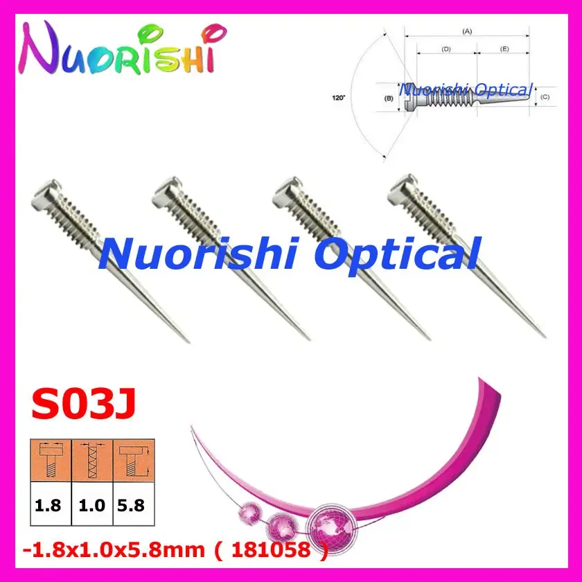 Frame Color: Orange - 10000pcs Gold or Silver Glasses Eyewear Eyeglasses Spectacle Spring Hinge Screws S03 Free Shipping