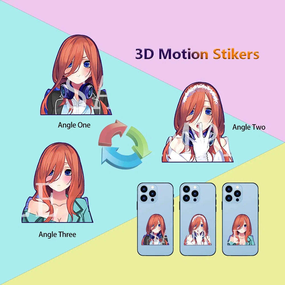 Color: Brown - Anime Mini Motion Stickers Pochita Power Denji Chainsaw Man Attack on Titan Decals for Phones,cup,laptop,Etc.Waterproof