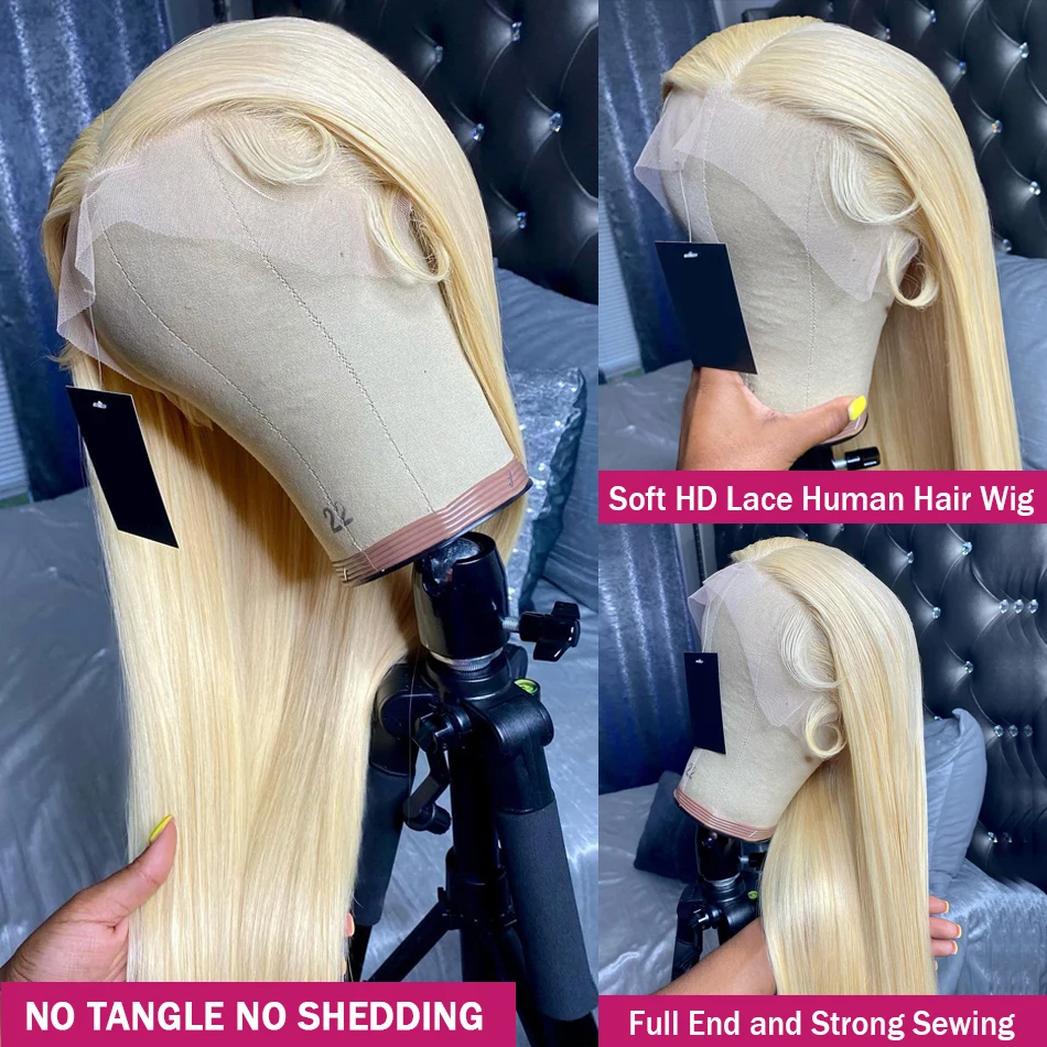 Color: #35, Ships From: CHINA, Stretched Length: 38inches, Density: 180% - 613 Blonde Lace Front Wig Human Hair 13X6 Hd Lace Frontal Wig Straight Lace Front Wigs Human Hair 13X4 Lace Front Human Hair Wig