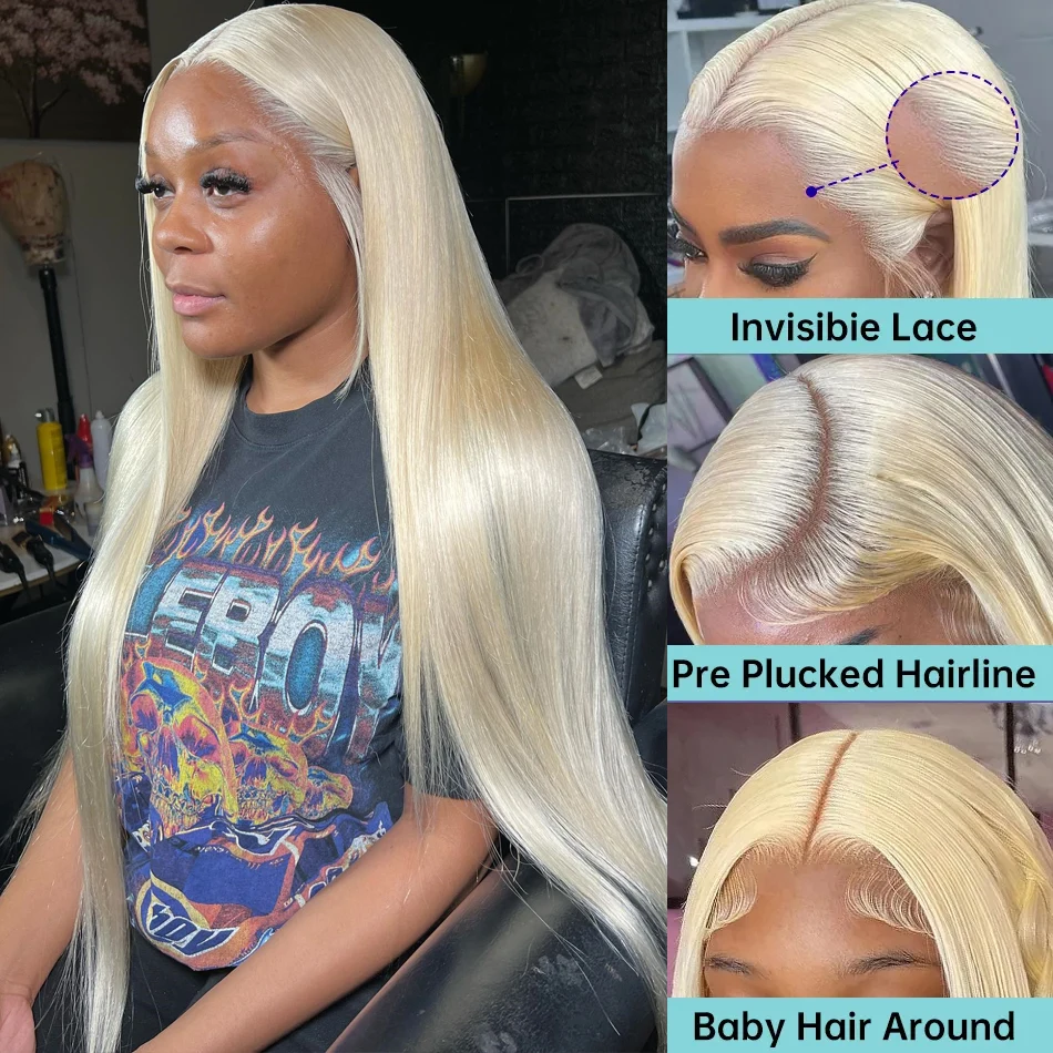 Color: #35, Ships From: CHINA, Stretched Length: 38inches, Density: 180% - 613 Blonde Lace Front Wig Human Hair 13X6 Hd Lace Frontal Wig Straight Lace Front Wigs Human Hair 13X4 Lace Front Human Hair Wig