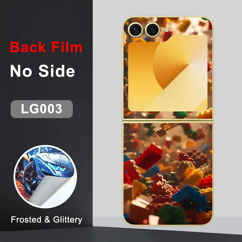 Color: ROSE, Bundle: Bundle 21 - CASEKiTTY Skin For Galaxy Z Flip 5 Back Film Samsung Z Flip 6 Sticker Flip 4 3 Protective Decal Wrap Back Cover Screen Protector