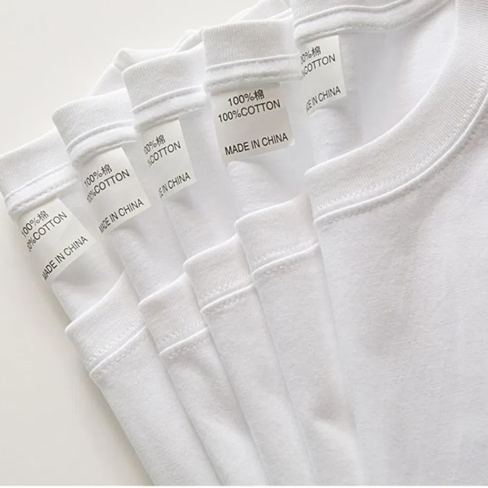 Color: WHITE, Size: 4XL, Sale by Pack: Pack of 2 - 2PCS 100% Cotton Solid T Shirts Men's and Women's Short Sleeve White Tees Casual Breathable Loose Round Neck T-shirt Couple Tops