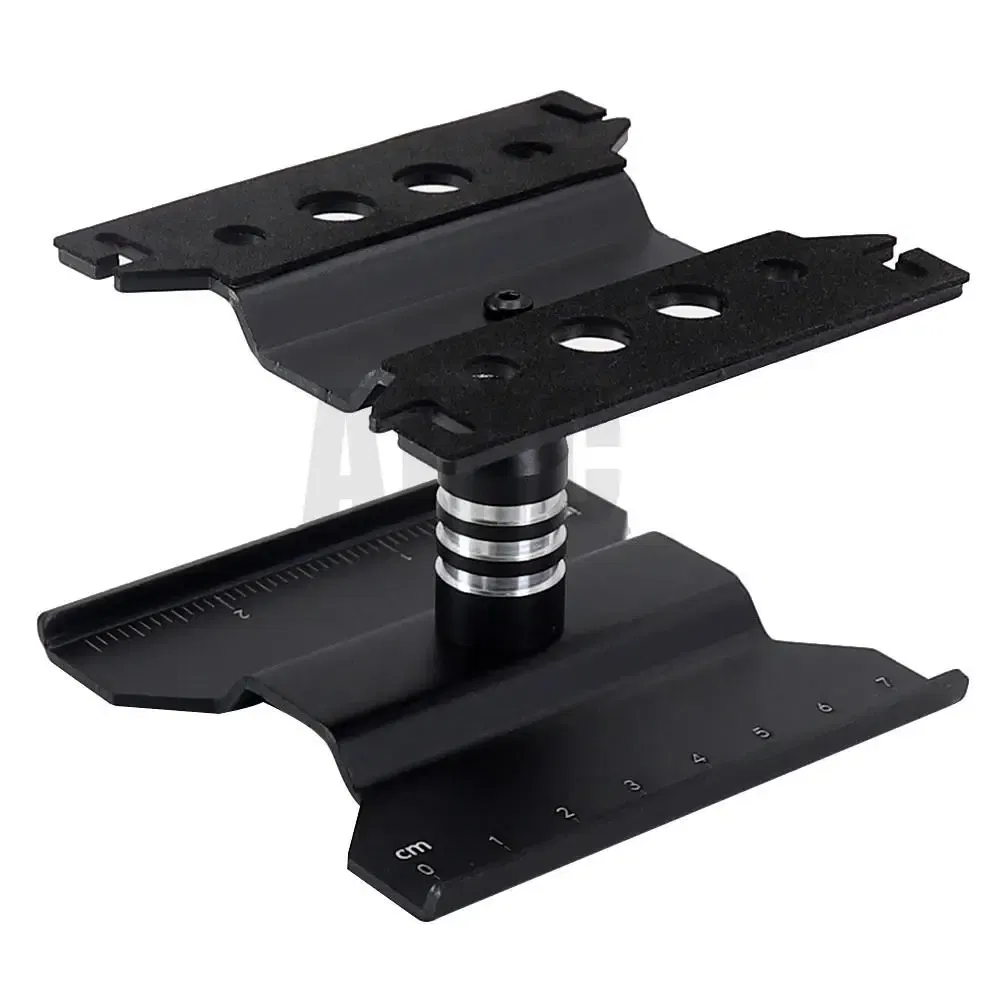 Color: Red - Rc Car Repair Stand Workstation Rc Work Stand For Axial Scx24 Fcx24 Traxxas Trx4m 1/16 1/18 1/24 Scale Rc Truck Crawler Buggy