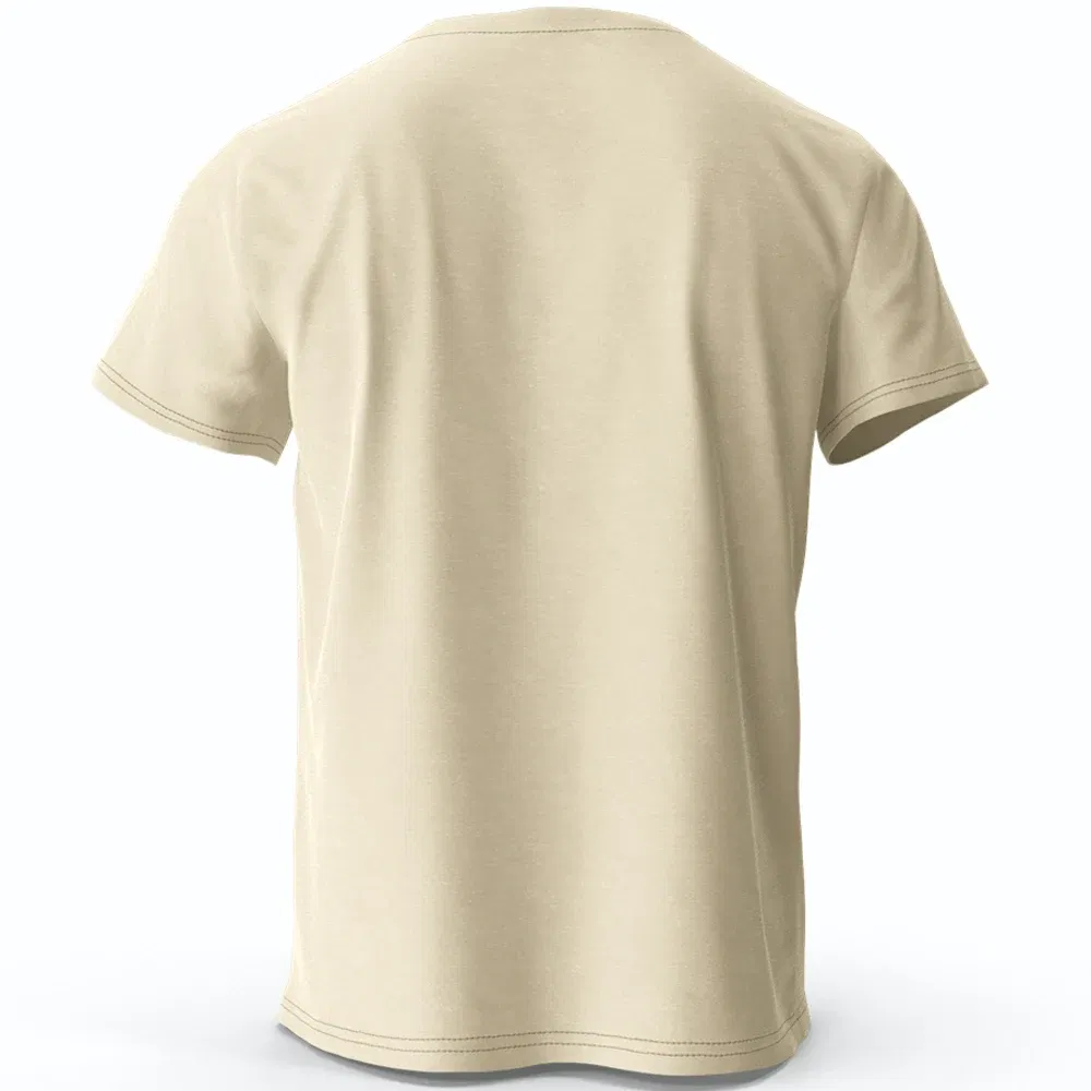 Color: Beige, Size: XXXL - Harajuku Kawaii Animal Printed 100% Cotton T-Shirt, Lightweight Round Neck Short Sleeve Tee, Unisex Casual Wear