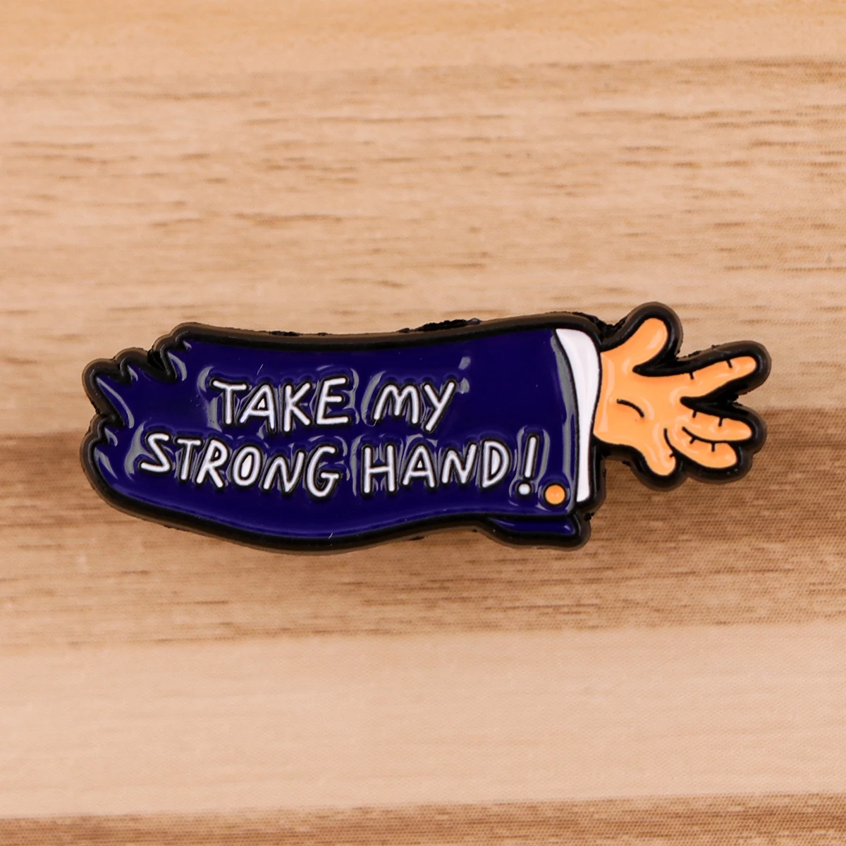 Metal color: Antique Silver Plated, Color: WHITE, Main Stone Color: WHITE - Rose Enamel Pin Lapel Pins Badges on Backpack Women Funny Quotation Brooch Clothes Jewelry Fashion Accessories Gift