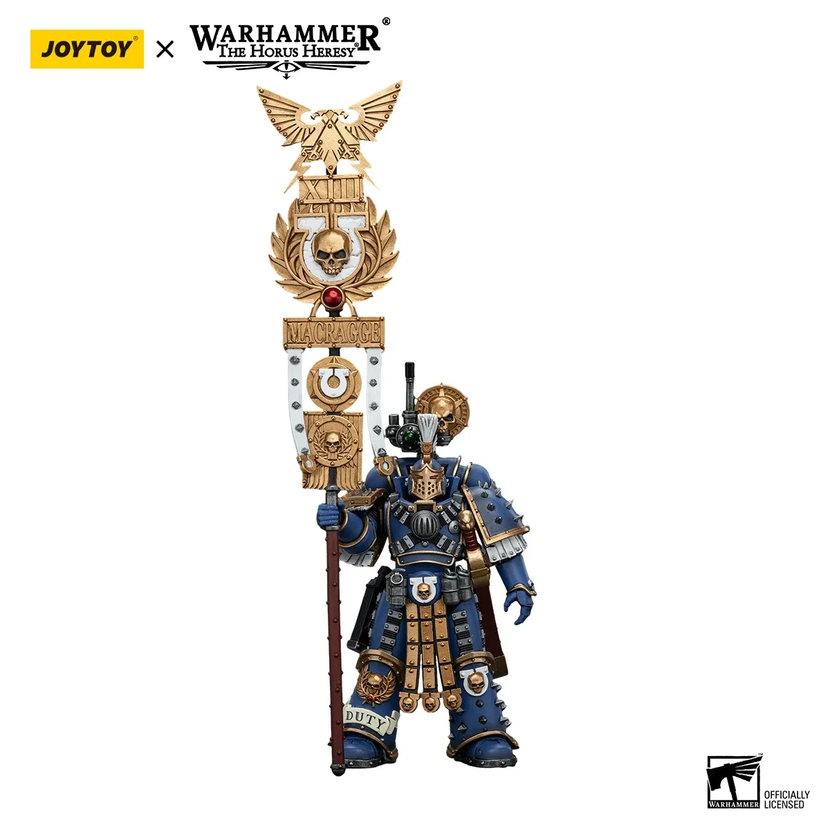 Color: PURPLE - [IN-STOCK]JOYTOY Warhammer 40K 1/18 Action Figures Ultramarines Lieutenant Titus&Remus Ventanus&Intercessors&Jump Pack  Model