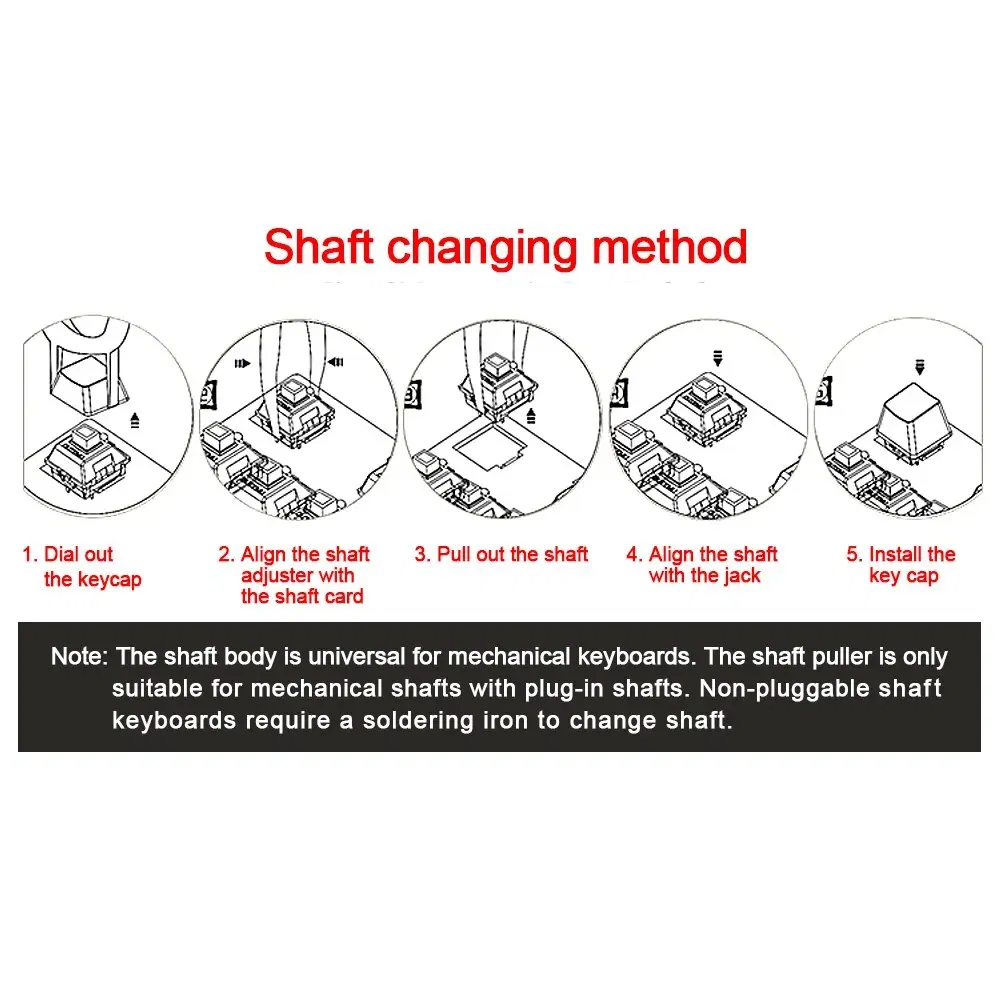 Color: Olive, Axis Body: BLACK SWITCH - REDRAGON SMD RGB MX Switch 3Pin Clicky Linear Tactile Silent Red Blue Black Brown Purple Switche For Backlit Mechanical Keyboard