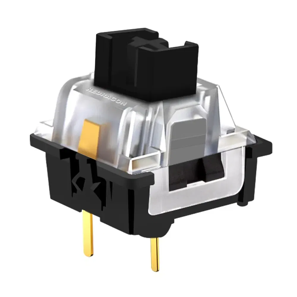 Color: Olive, Axis Body: BLACK SWITCH - REDRAGON SMD RGB MX Switch 3Pin Clicky Linear Tactile Silent Red Blue Black Brown Purple Switche For Backlit Mechanical Keyboard