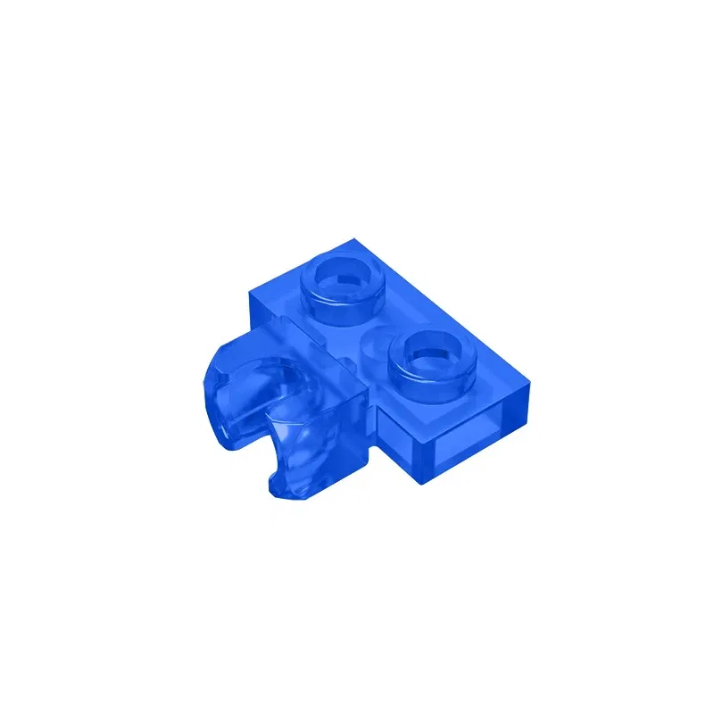 Color: light green - MOC PARTS GDS-850  Plate, Modified 1 x 2 with Small Tow Ball Socket on Side compatible with lego 14704 pieces of children's toys