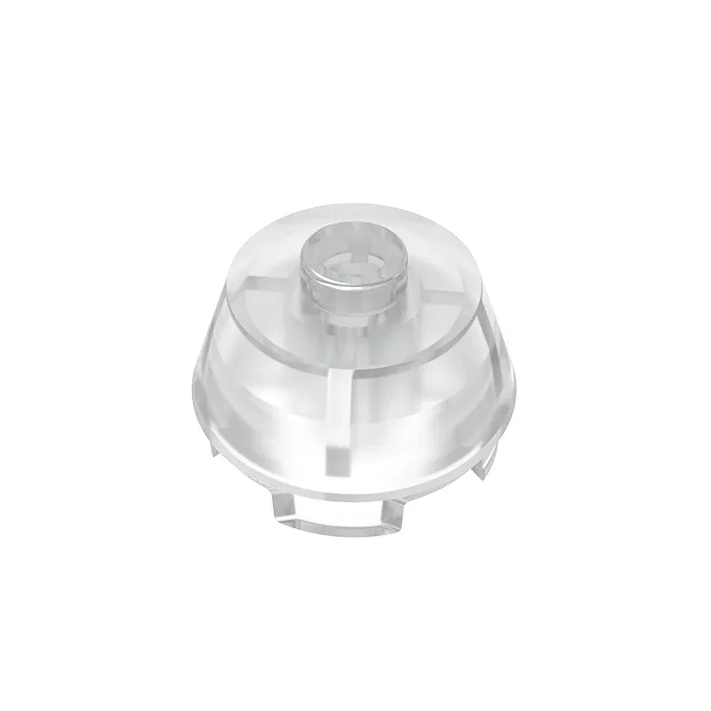 Color: Blue - Gobricks GDS-946  Cone 2 x 2 Truncated compatible with lego 98100 pieces of children's DIY Educational Building Blocks Technical