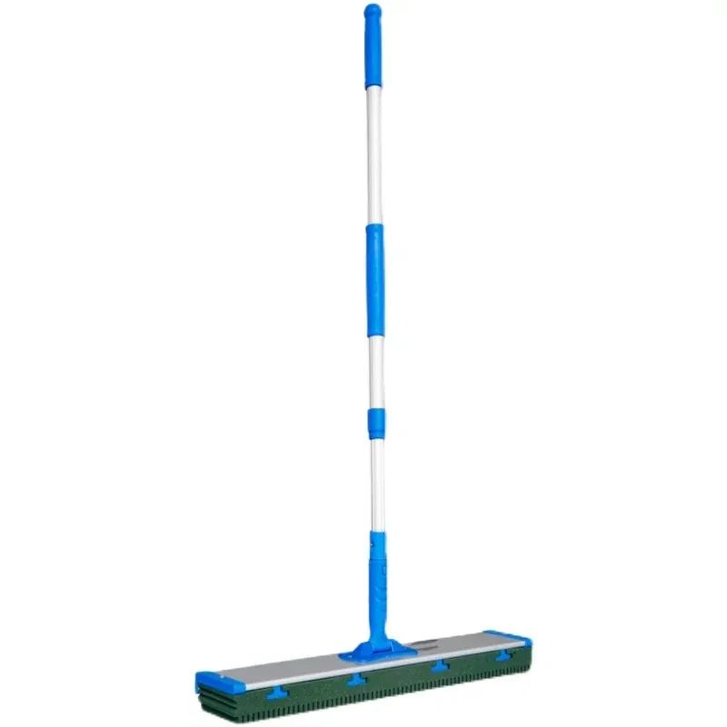 Color: army green - Escalator gap cleaning brush crawler elevator 80CM large size handheld escalator