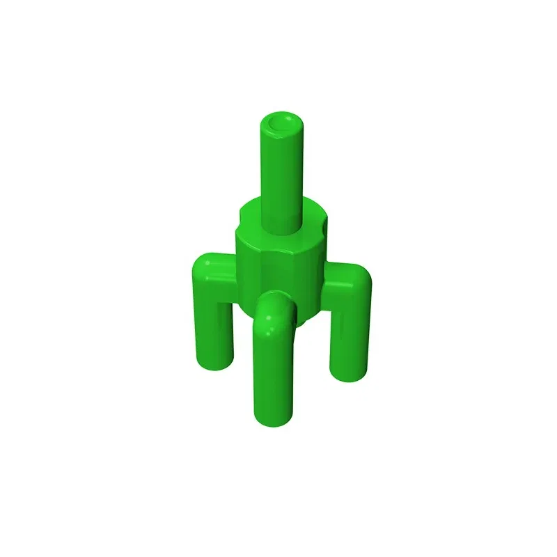 Color: Orange - Gobricks GDS-1217 Plant, Tree Palm Top compatible with lego 2566 pieces of children's DIY Educational Building Blocks Technical