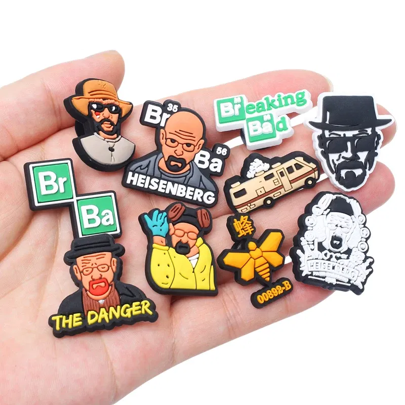 Color: Violet, Ships From: CHINA - 1pcs cartoon PVC Shoe Charm for Singer Original Ornaments Sandals Bichota Accessories Decorations Kids Gift Wholesale