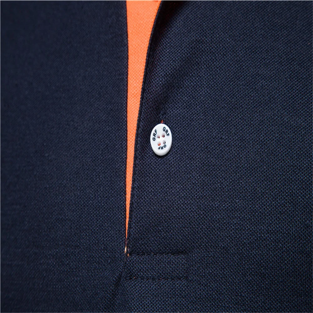 Color: GRAY, Size: M - Dropshipping Polo Giraffe Shirt Men Quality Embroidery Summer Short Sleeve Polo Casual Business Social Mens Polos BR Size