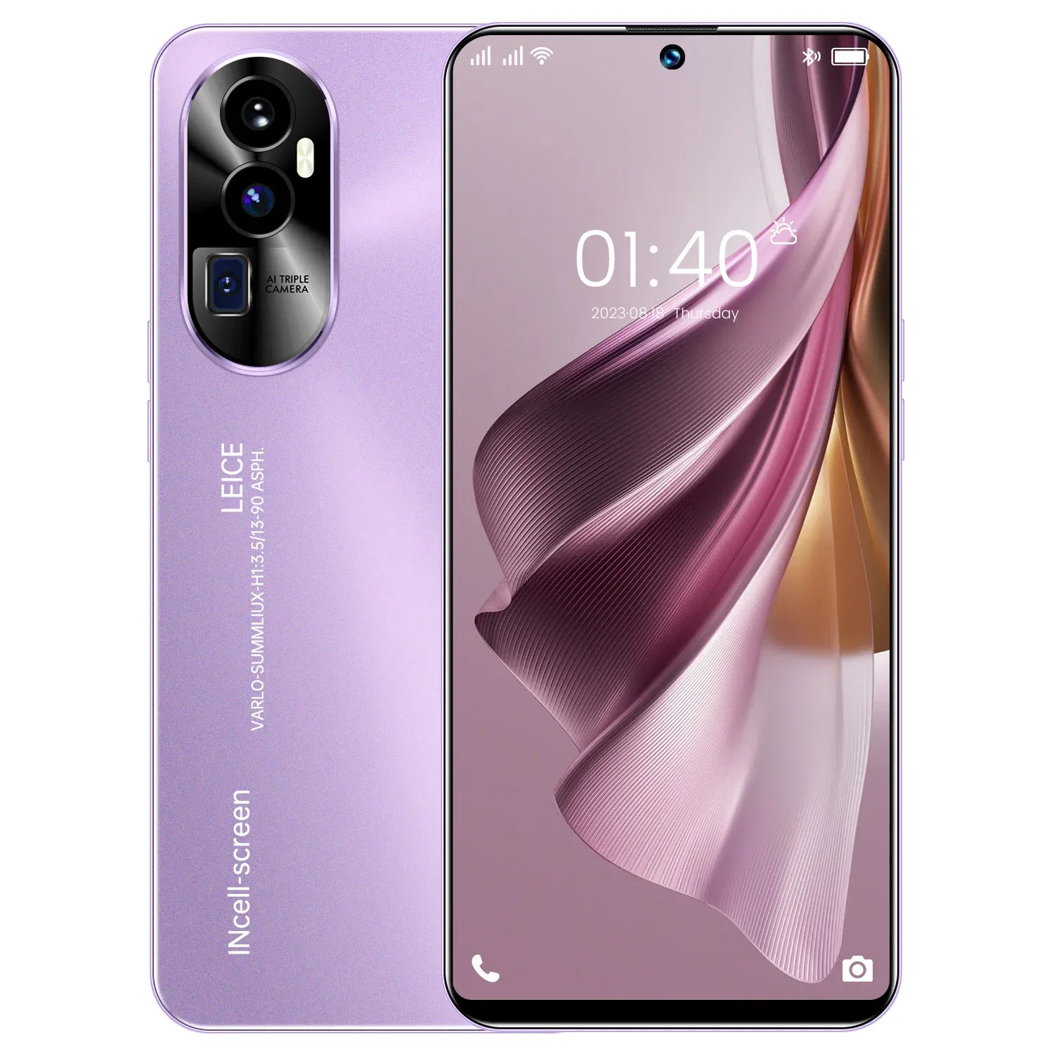 Color: Dark Grey, Bundle: Bundle 20 - 2025 New Reno 10 Pro Smartphone 7.3 inch Full Screen 5G Cell Phone 16TB+1TB 7800mAh Mobile Phones 108MP Global Version Celulares