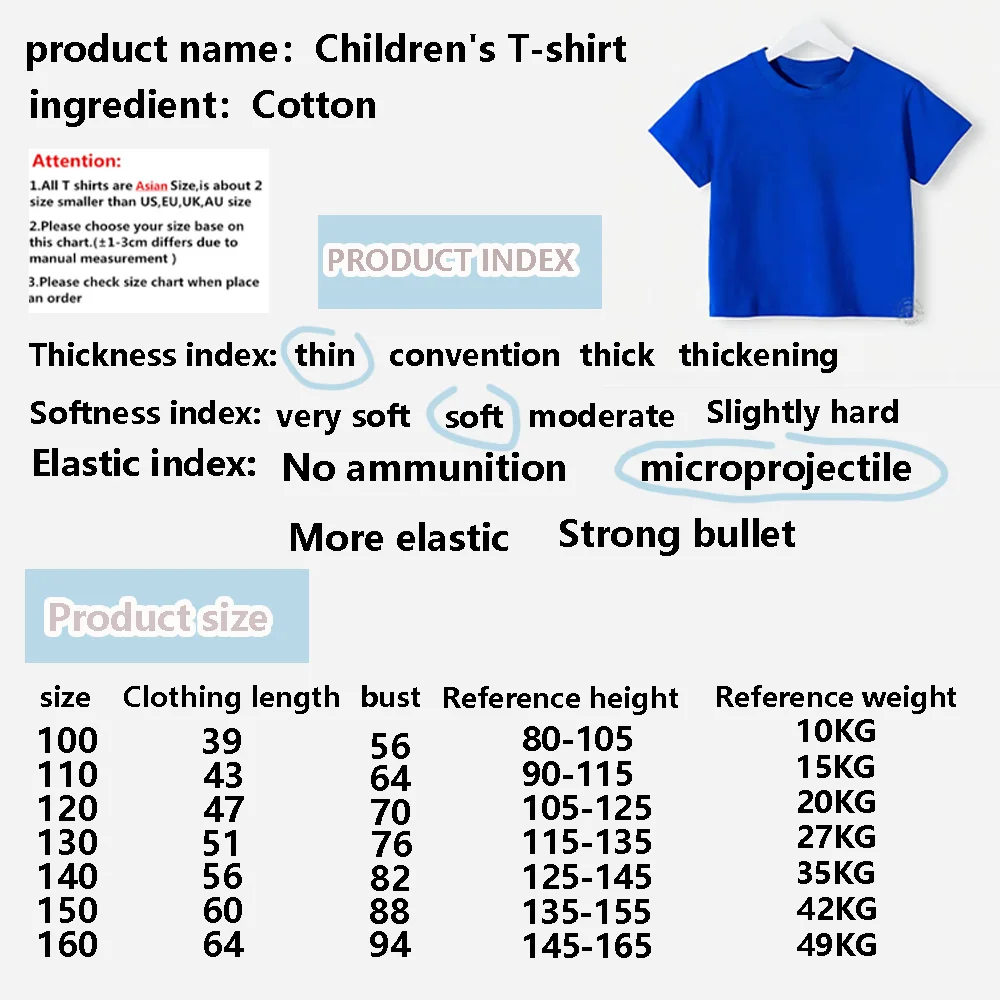 Color: PURPLE, Kid Size: 6 - Summer trend wear with many anime patterns sunscreen printing close to the skin cool 4-12 years old children delicate line unifo