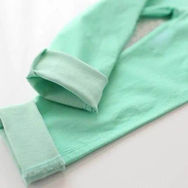 Color: black, Kid Size: 7 - 3-12-year-old girls pencil pants elastic baby Leggings 2024 new slim fit children's Leggings solid color imitation jeans