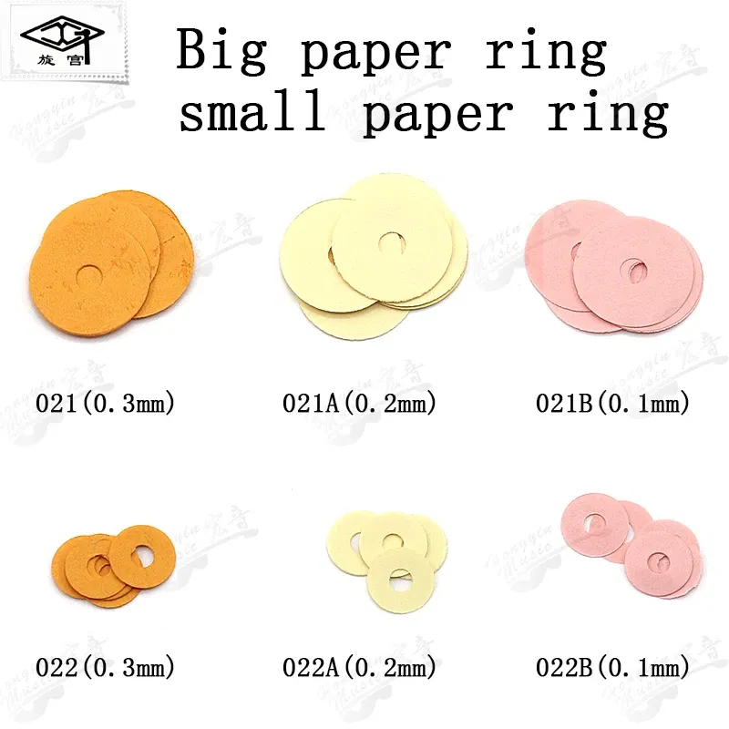 Color: Clear - Triomphe piano adjustment maintenance tools spare parts 021 022 size paper ring paper washer gasket pin washer