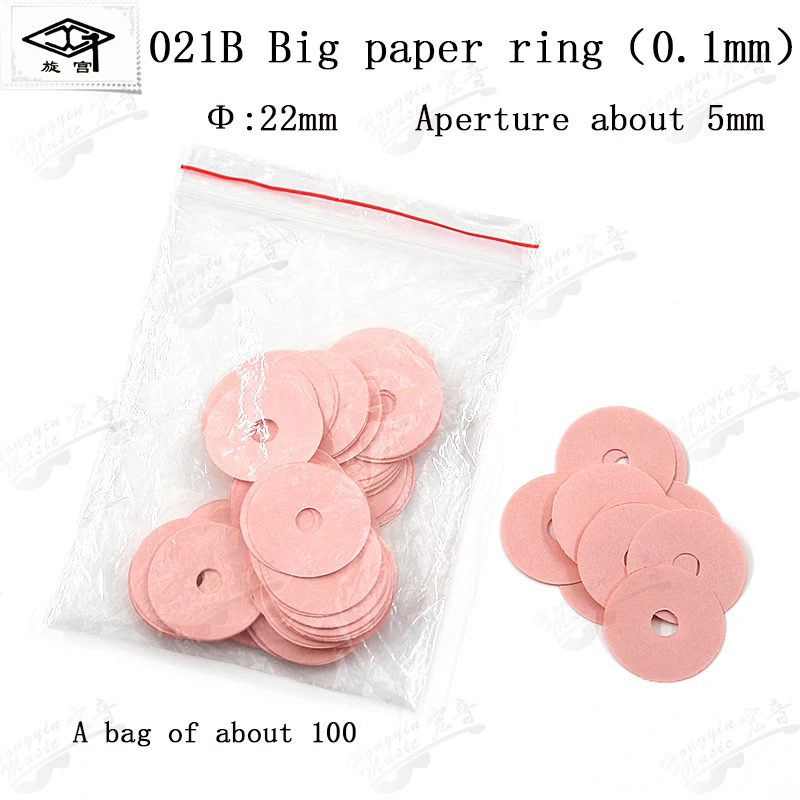 Color: Clear - Triomphe piano adjustment maintenance tools spare parts 021 022 size paper ring paper washer gasket pin washer