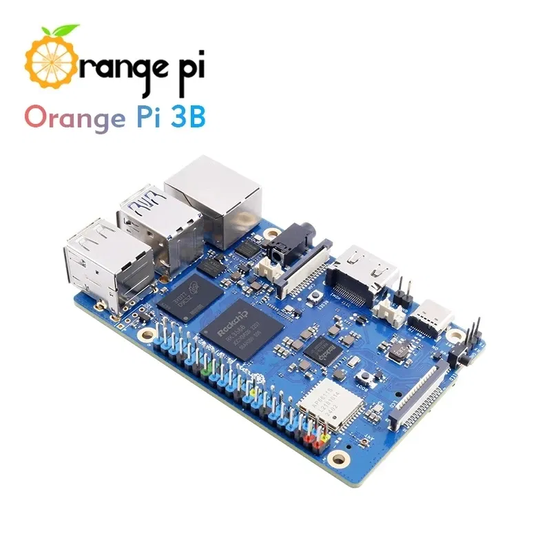 Bundle: Bundle 9, Color: Beige - Orange Pi 3B 8GB 4GB 2GB RAM Rockchip RK3566 WiFi5+BT 5.0 Gigabit LAN Port Single Board Run Android Linux OpenHarmony OS Mini PC