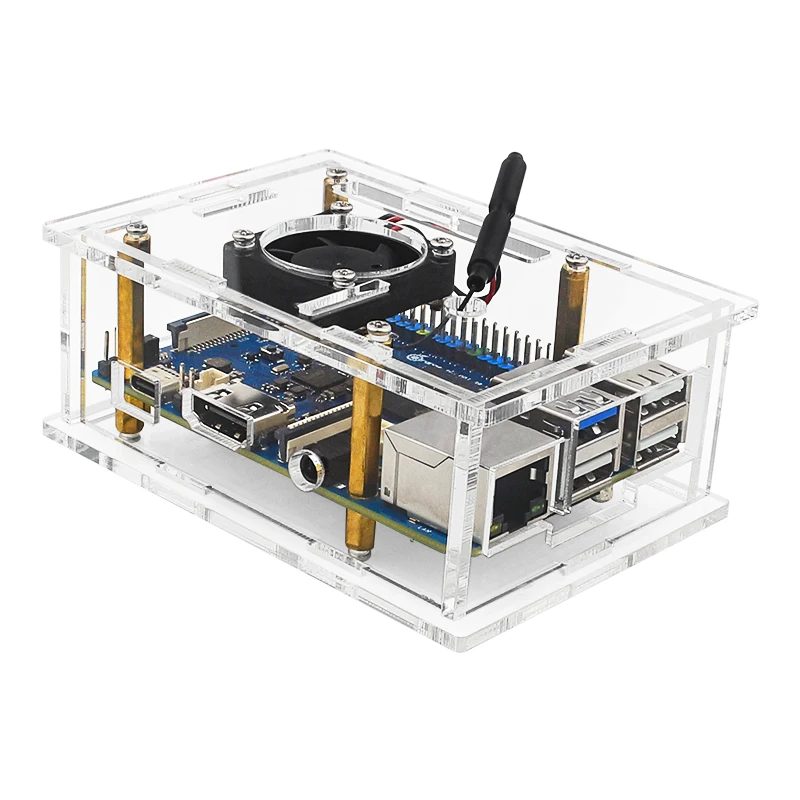 Bundle: Bundle 9, Color: Beige - Orange Pi 3B 8GB 4GB 2GB RAM Rockchip RK3566 WiFi5+BT 5.0 Gigabit LAN Port Single Board Run Android Linux OpenHarmony OS Mini PC