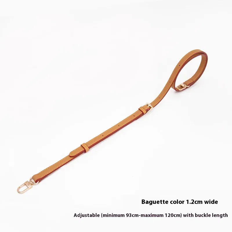 Color: Rose Gold, Size: M - Replacement PU Leather Bag Straps for LV Speedy 20 25 30 Shoulder Straps Ajustable Crossbody Long Bags Belt Accessories