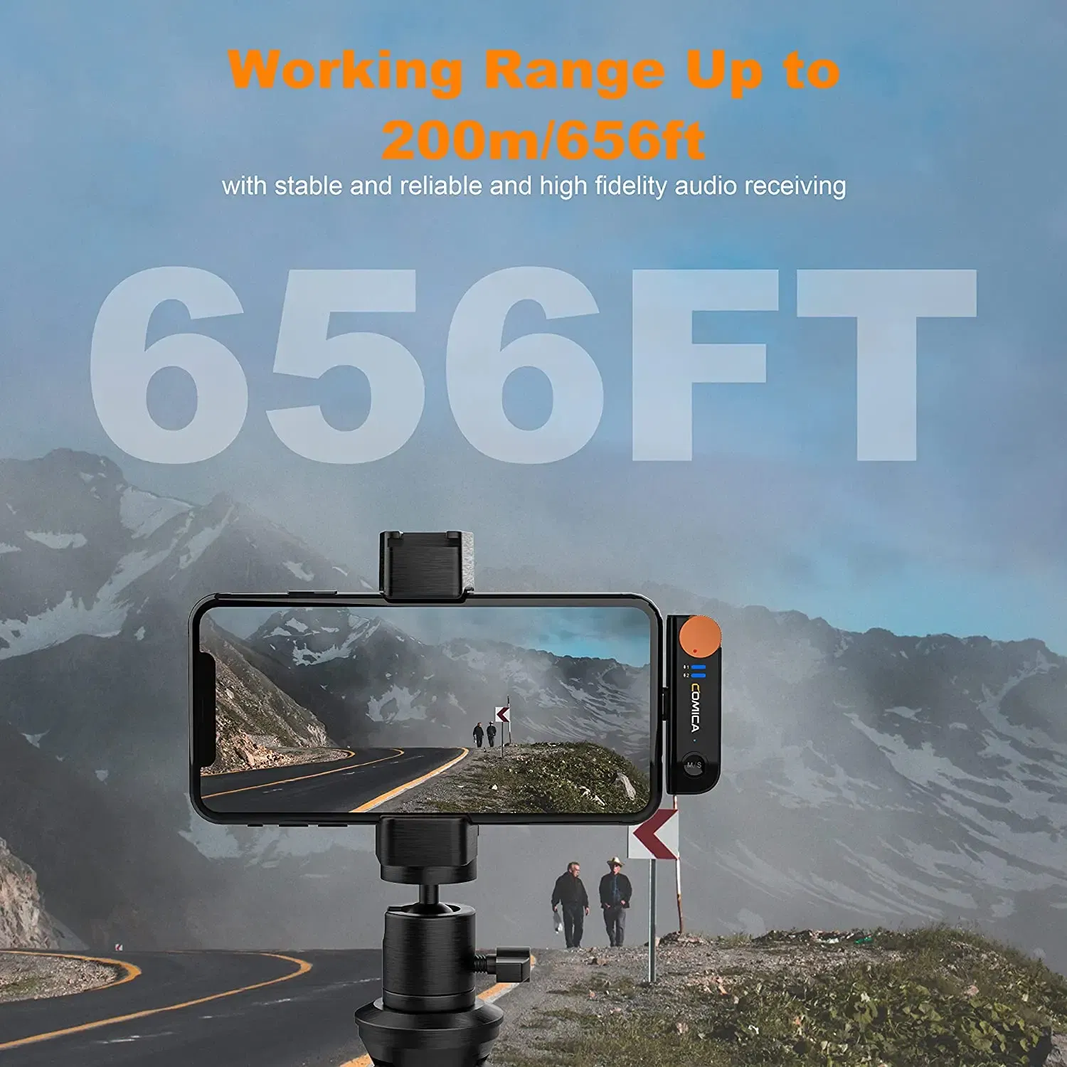 Color: Green, Ships From: CHINA - Comica Vimo S Wireless Lavalier Microphone 2.4G Compact Wireless Lapel Microphone With Charging Case for iPhone Android Phone