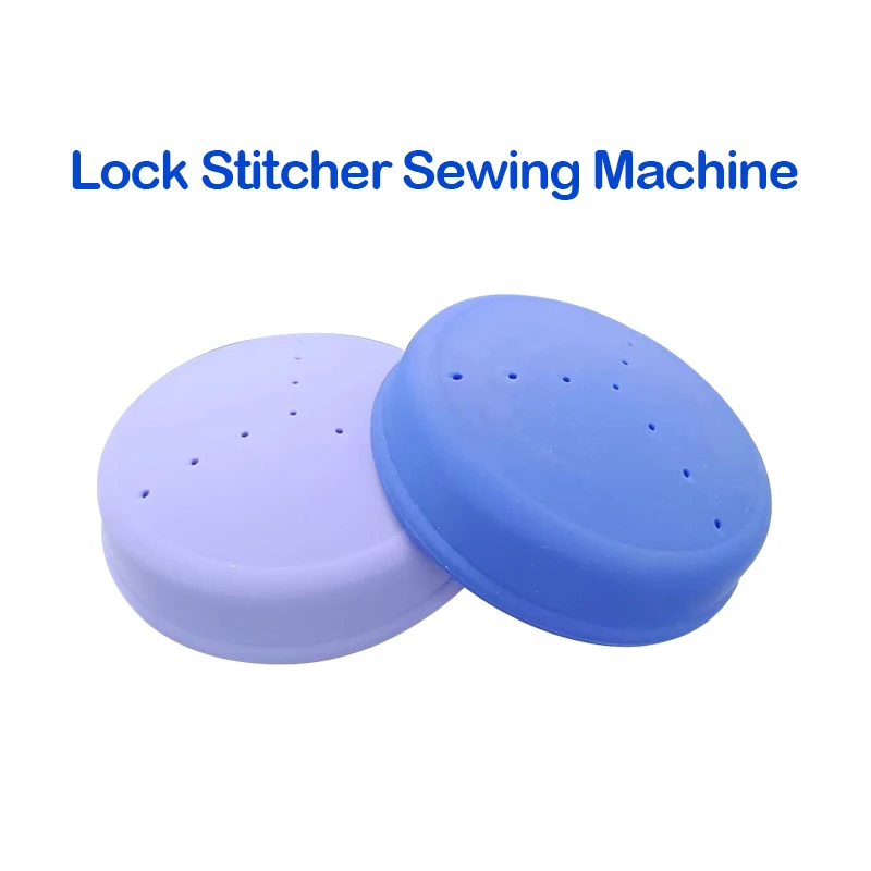 Color: Burgundy - Computer Lockstitch Machine Parts Knee Pad Plate ASM Silicone Knee Brace Cover Knee Pad Plate Cover Sewing Tool Assistant