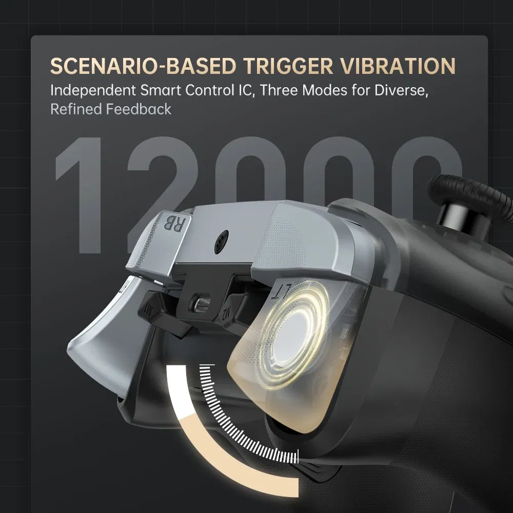 Color: green - MACHENIKE G5Pro V2 Ultimate Gaming Controller Optical Trigger ABXY Button Hot-Swappable Joystick 4K Resolution For Switch PC