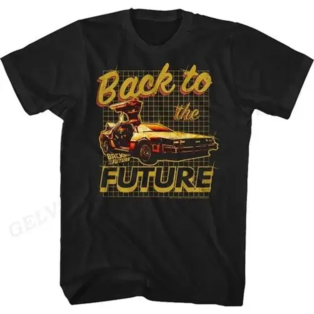 Color: green, Size: XS?€old?‰ - Back To The Future T Shirt Graphic Print Men Women Fashion Hip Hop Streetwear Short Sleeve Plus Size T Shirt Unisex 62473