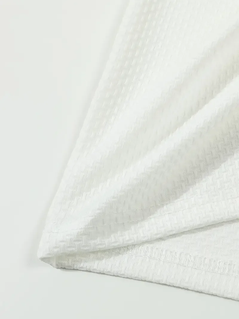 Color: black, Size: M - Classic men's casual POLO shirt soft and breathable MILAN pattern quick-drying top T-shirt