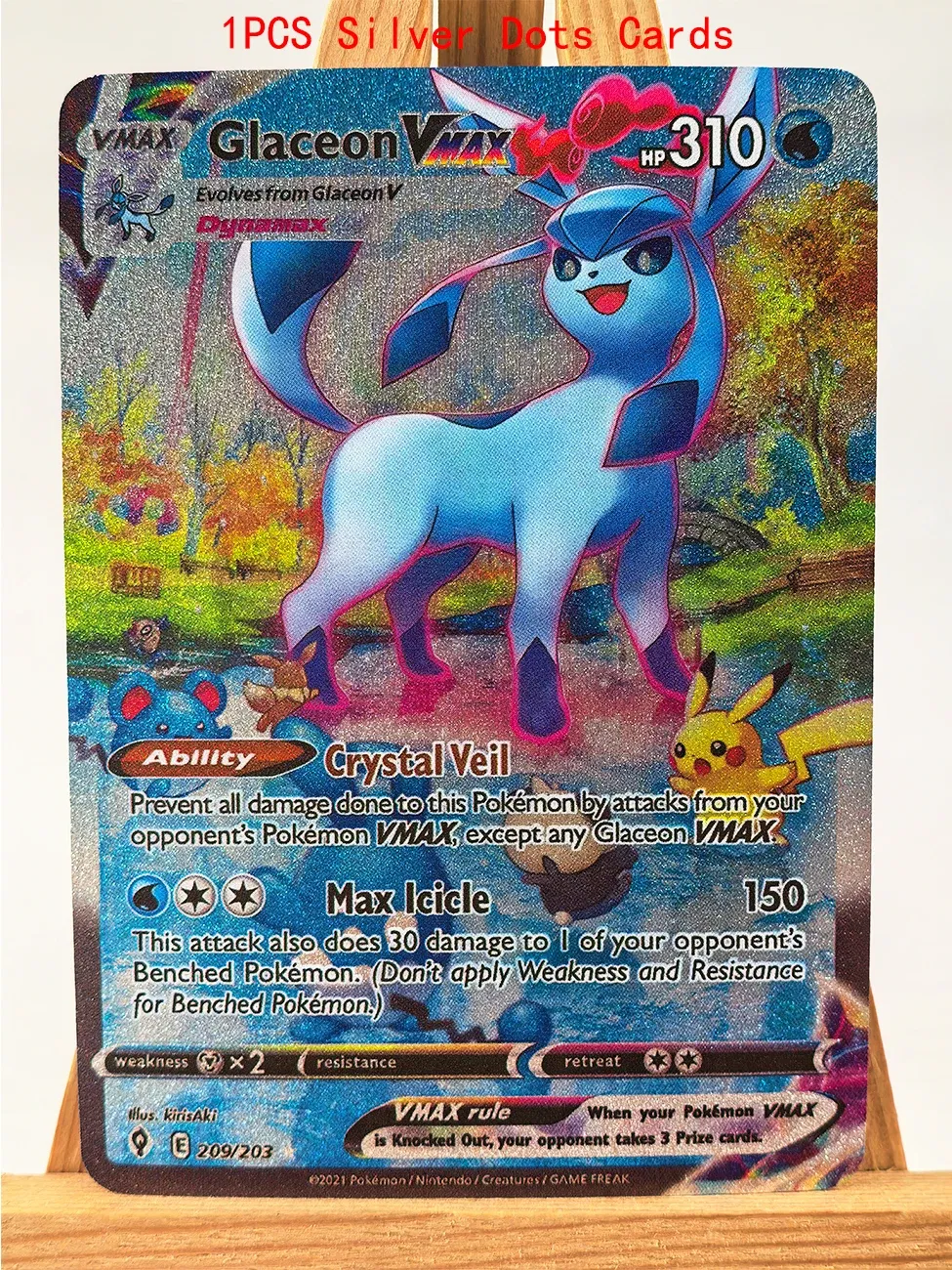 Color: TEN - Umbreon Eevee Sylveon Leafeon Glaceon Toys Hobbies Hobby Collectibles Game Collection Anime Cards