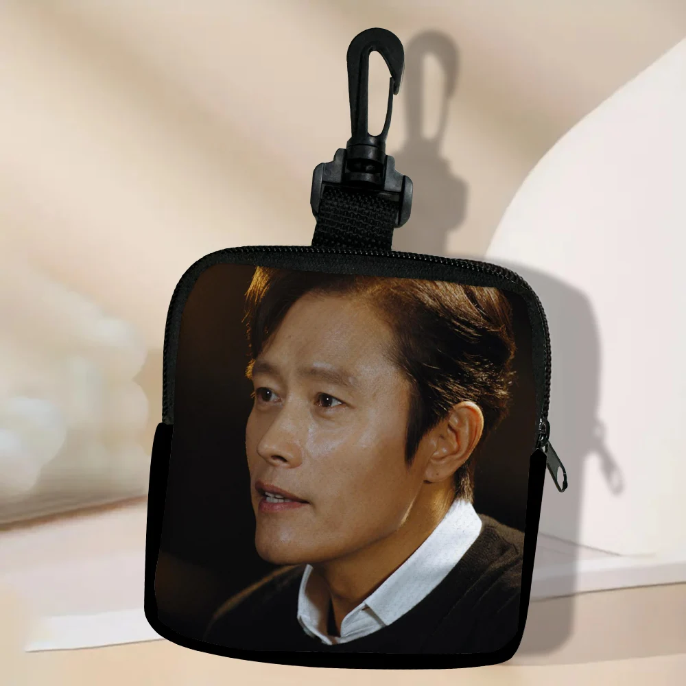 Color: PURPLE - Lee Byung Hun Women Coin Purse Card Key Mini Purses Pouch Small Zipper Coin Purse Card Holder Wallet Bag 3.3