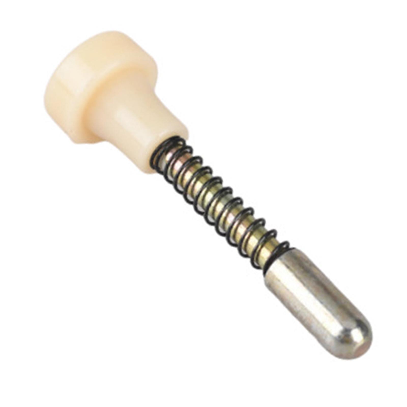 Color: Bronze - Spring Loaded Latch Pin Durable Multifunctional Replacement Hardware Steel Plunger for Small Bed Window Screen Cabinet Supplies