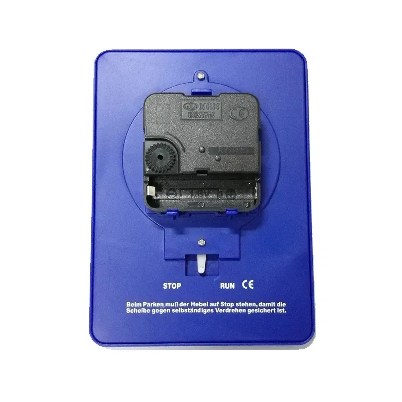 Sensor Color: Blue, Ships From: CHINA - Anvolgo car park clock arrival time display Car parking disc timer Portable Plastic parking time tool timer clock chronometer