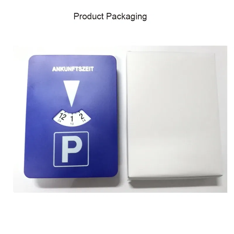 Sensor Color: Blue, Ships From: CHINA - Anvolgo car park clock arrival time display Car parking disc timer Portable Plastic parking time tool timer clock chronometer